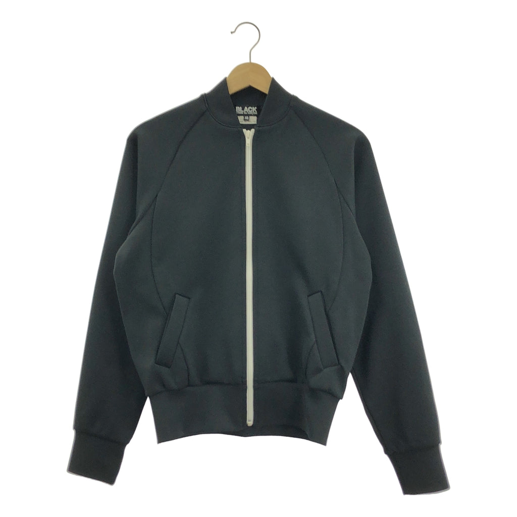 黑色 COMME des GARÇONS |聚酯運動外套 | XS |