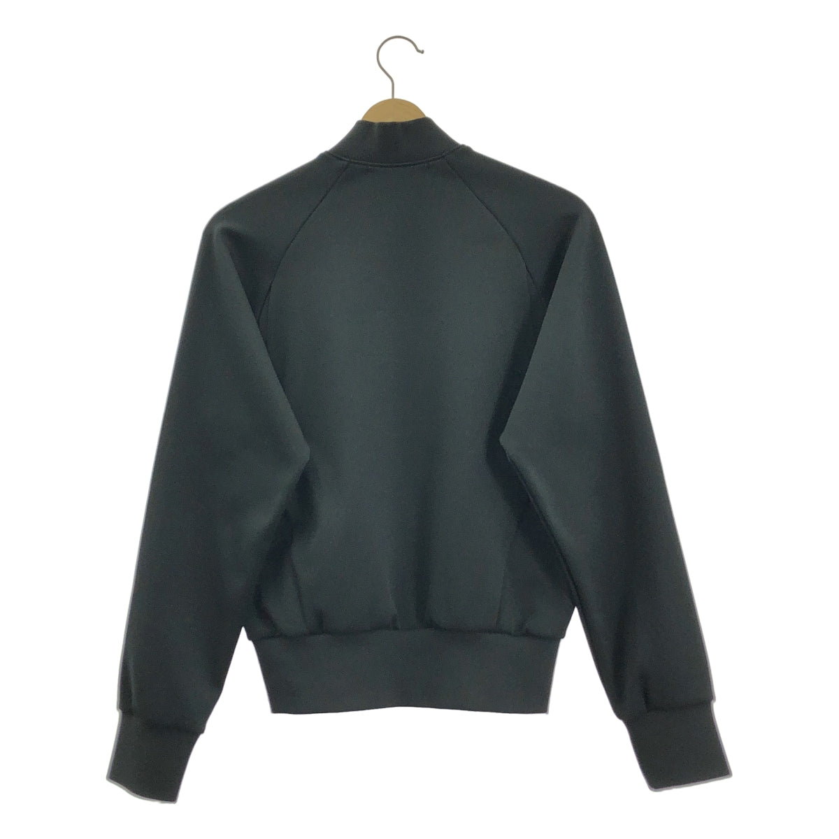 BLACK COMME des GARCONS / ブラックコムデギャルソン | ポリエステル トラックジャケット | XS | メンズ