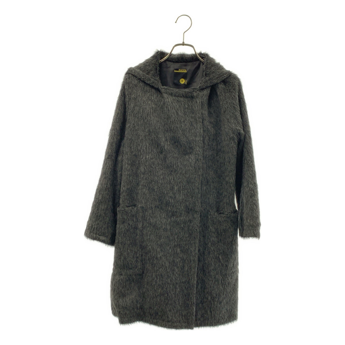 BACCA | 羊駝毛連帽外套 | 38碼 |