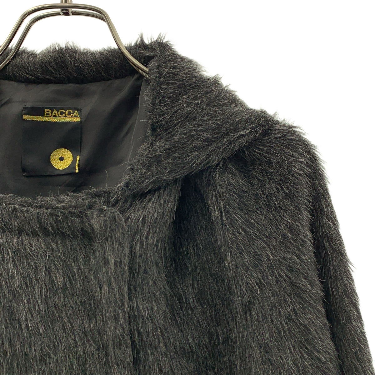BACCA | 羊駝毛連帽外套 | 38碼 |