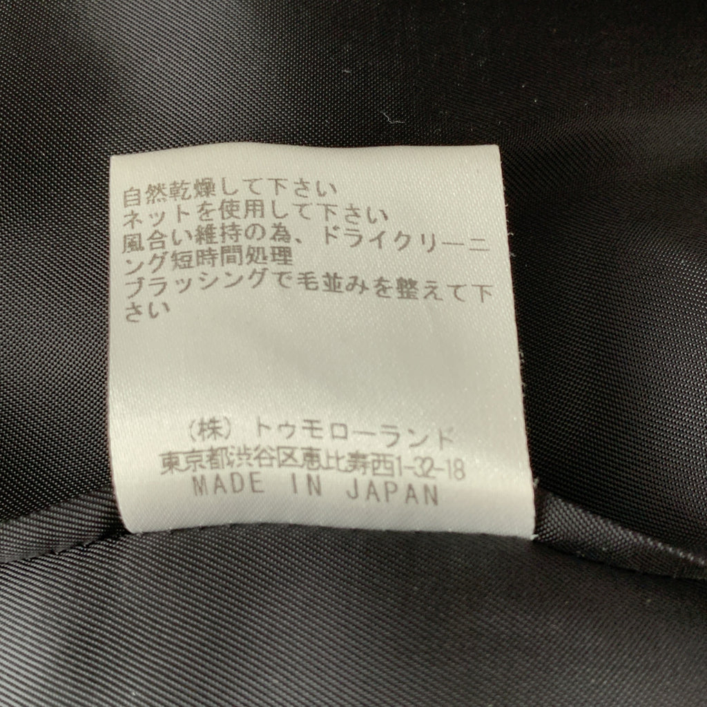 BACCA | 羊駝毛連帽外套 | 38碼 |