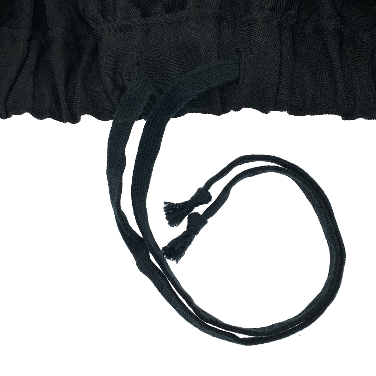 COMME des GARÇONS | 聚酯不對稱抽繩分層蓬鬆半身裙 | M碼 | 女款