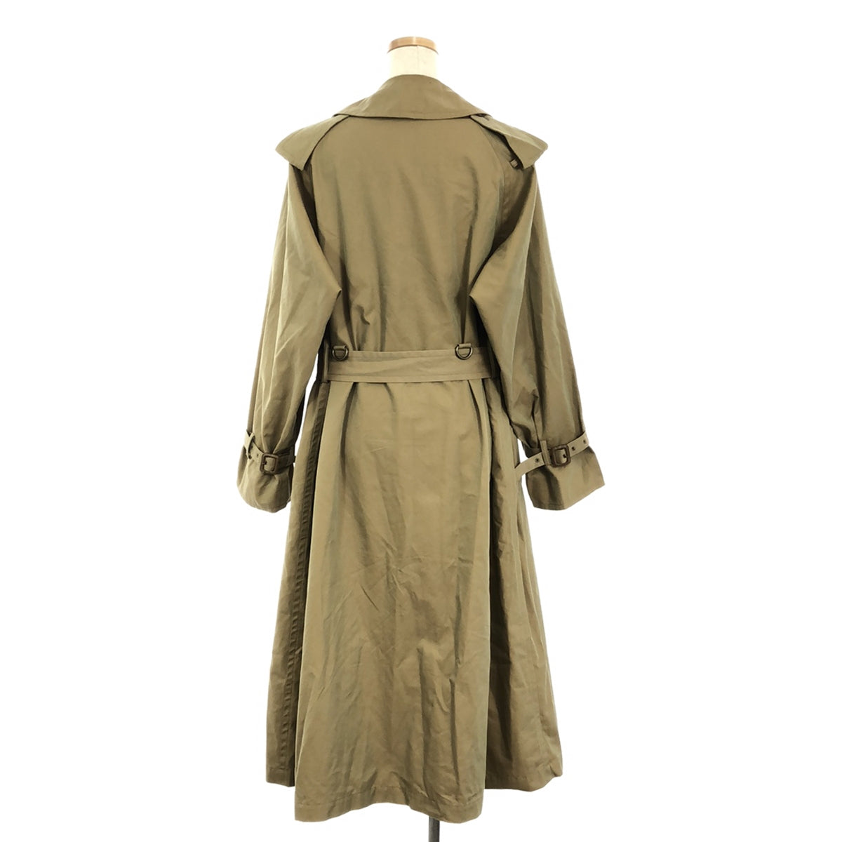 AURALEE / オーラリー | FINX CHAMBRAY BIG TRENCH COAT フィンクスシャンブレー ビッグ トレンチコー – KLD