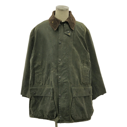 Barbour / バブアー | 90s〜 / 1991年製 vintage NORTHUMBRIA / ノーザンブリア オイルドコート | C46 | メンズ