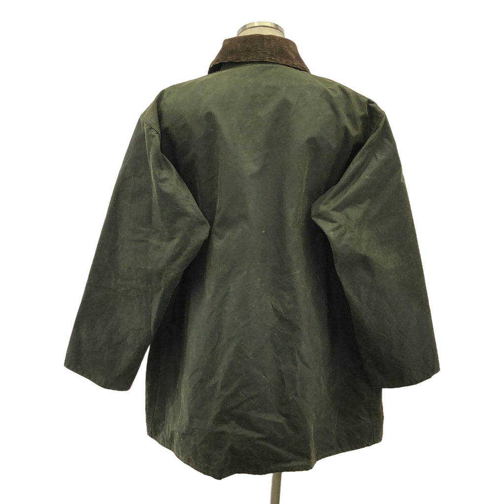 Barbour / バブアー | 90s～ / 1991年製 vintage NORTHUMBRIA / ノーザンブリア オイルドコート | C46 | オリーブ系 | メンズ