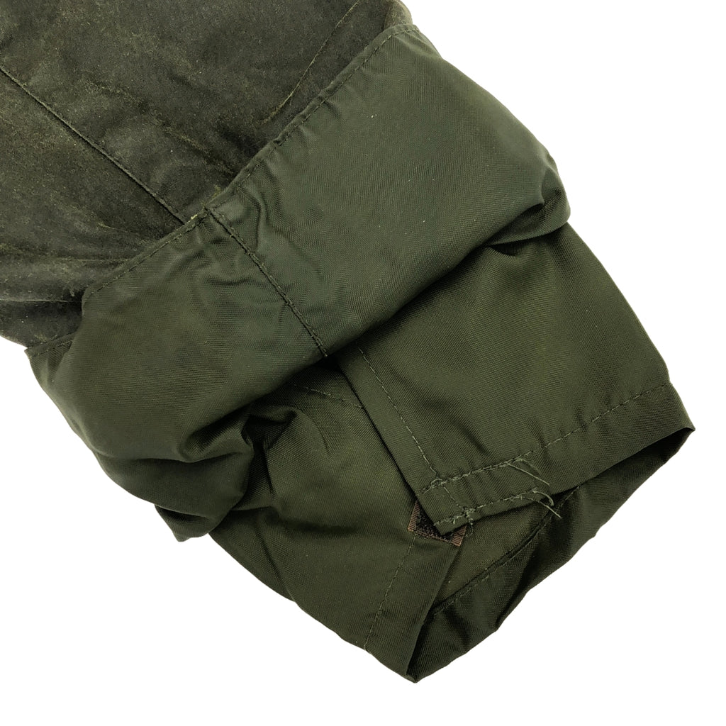 Barbour / バブアー | 90s～ / 1991年製 vintage NORTHUMBRIA / ノーザンブリア オイルドコート | C46 | オリーブ系 | メンズ