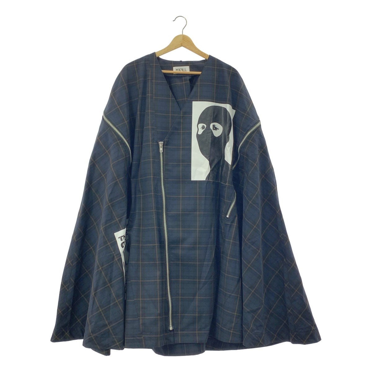 KIDILL | JESSE DRAXLER 拉鍊外套 | F 號 | 男款