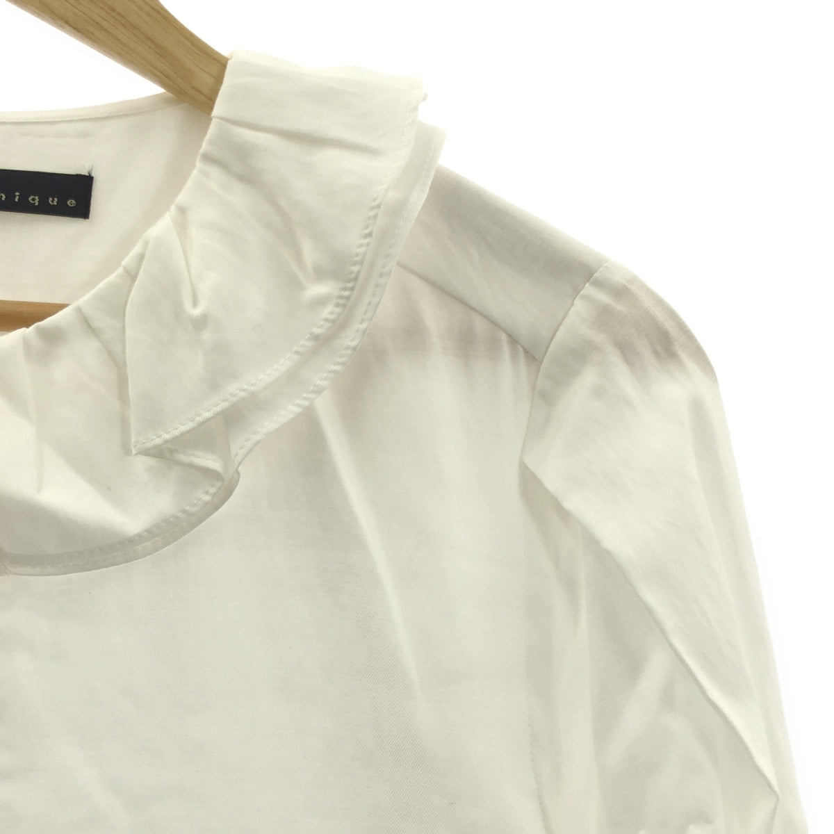 martinique / マルティニーク | フリルカラー フライフロント シャツ ブラウス | F | レディース