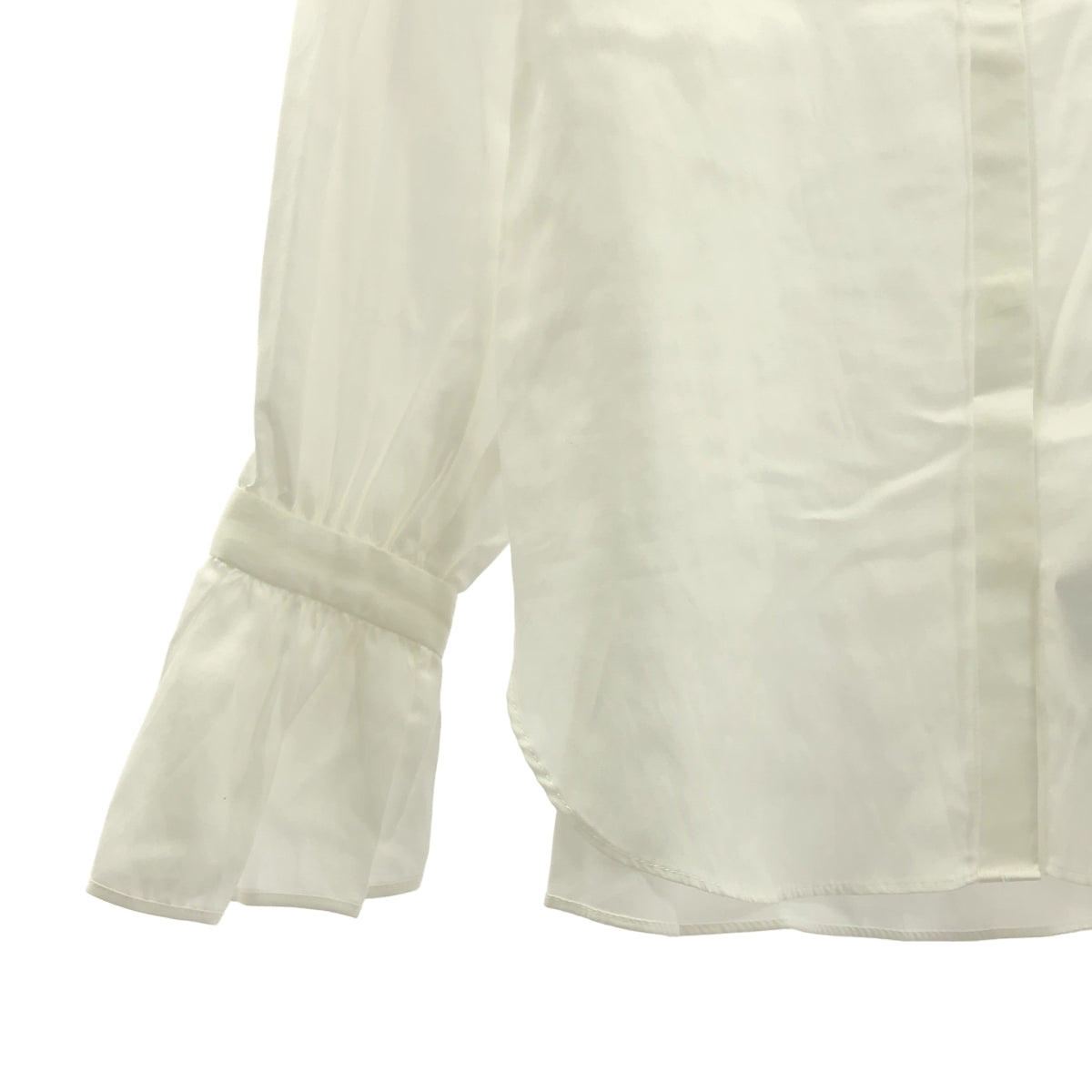 martinique / マルティニーク | フリルカラー フライフロント シャツ ブラウス | F | レディース