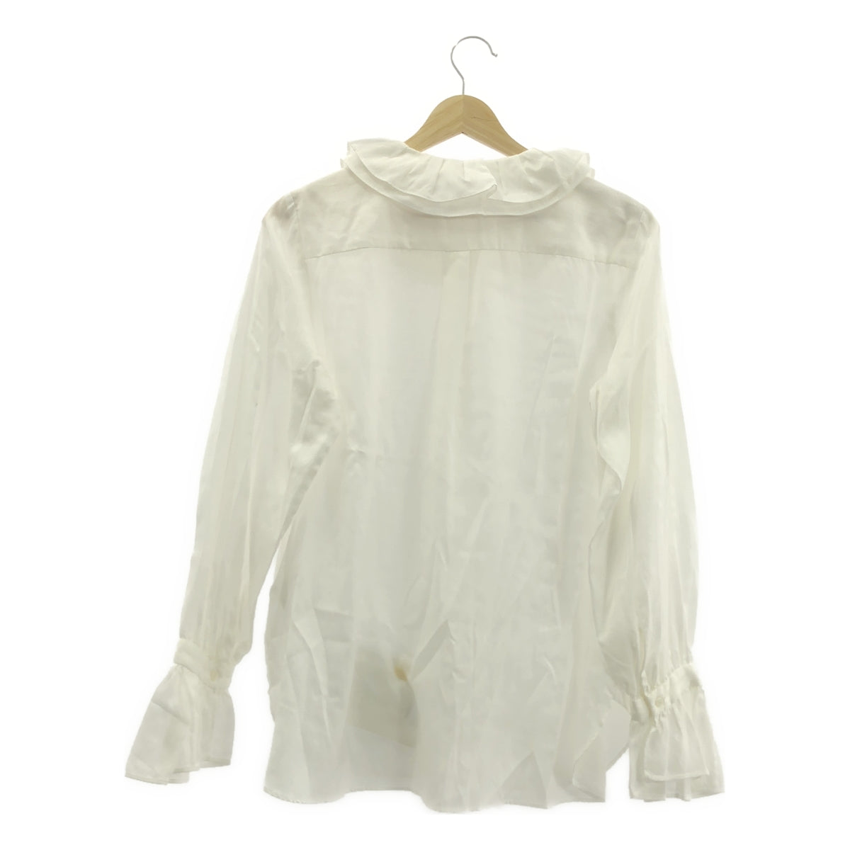 martinique / マルティニーク | フリルカラー フライフロント シャツ ブラウス | F | レディース