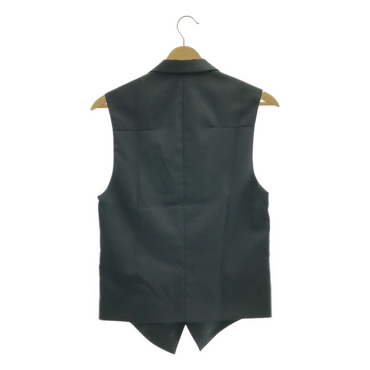 Dior Homme | 窄翻領馬甲 | 44碼 | 黑色 | 男士