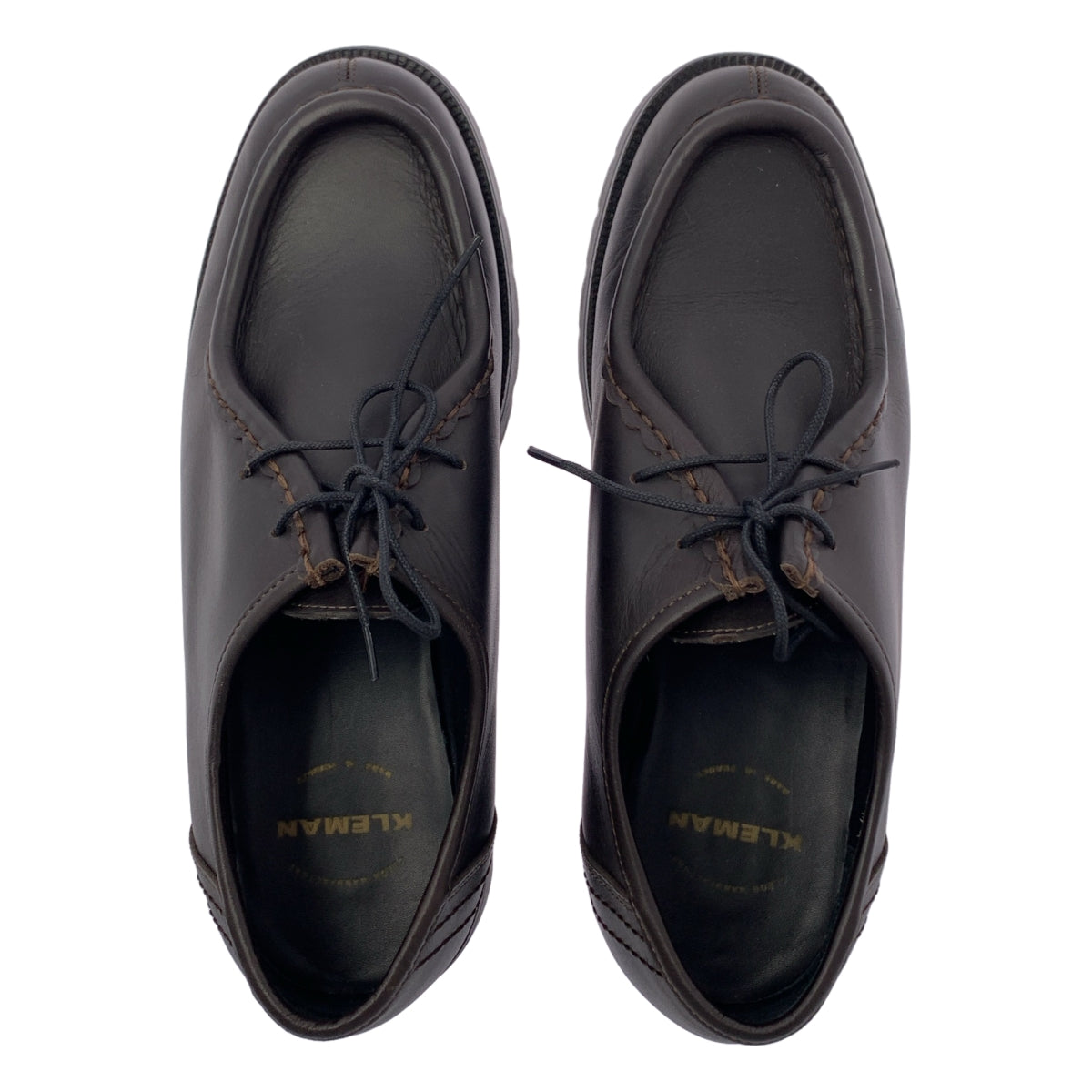 KLEMAN / クレマン | レザー パドレ チロリアンシューズ | 42 | メンズ