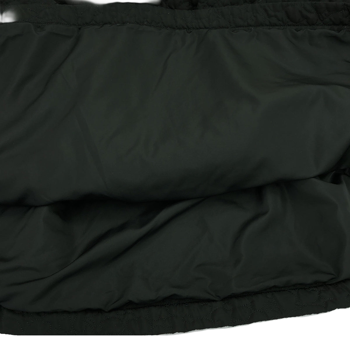 Rosy Monster / ロージーモンスター | フラワーキルティング ボリューム ロング スカート / 総裏地 | S | ブラック | レディース