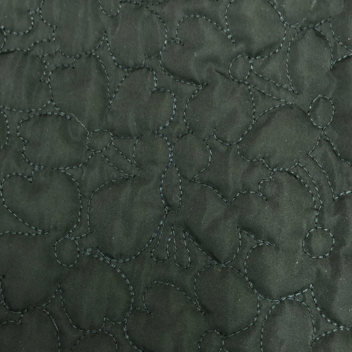 Rosy Monster / ロージーモンスター | フラワーキルティング ボリューム ロング スカート / 総裏地 | S | ブラック | レディース