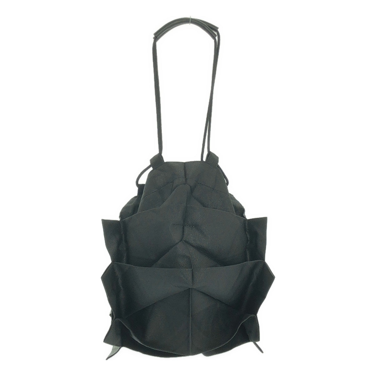 [狀況極佳] 132 5. ISSEY MIYAKE / 1325. Issey Miyake | 132 5. STANDARD BAG 鋁箔印花包 | 黑色/銀色 | 女款