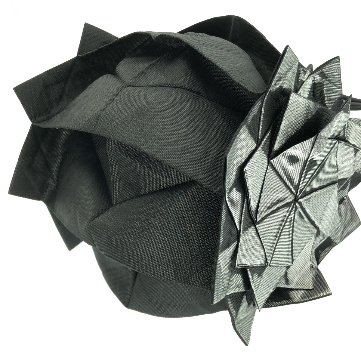 【미품】 132 5. ISSEY MIYAKE / 1325.이세이미야케 | 132 5. STANDARD BAG 호일 프린트 백 | 블랙/실버 |