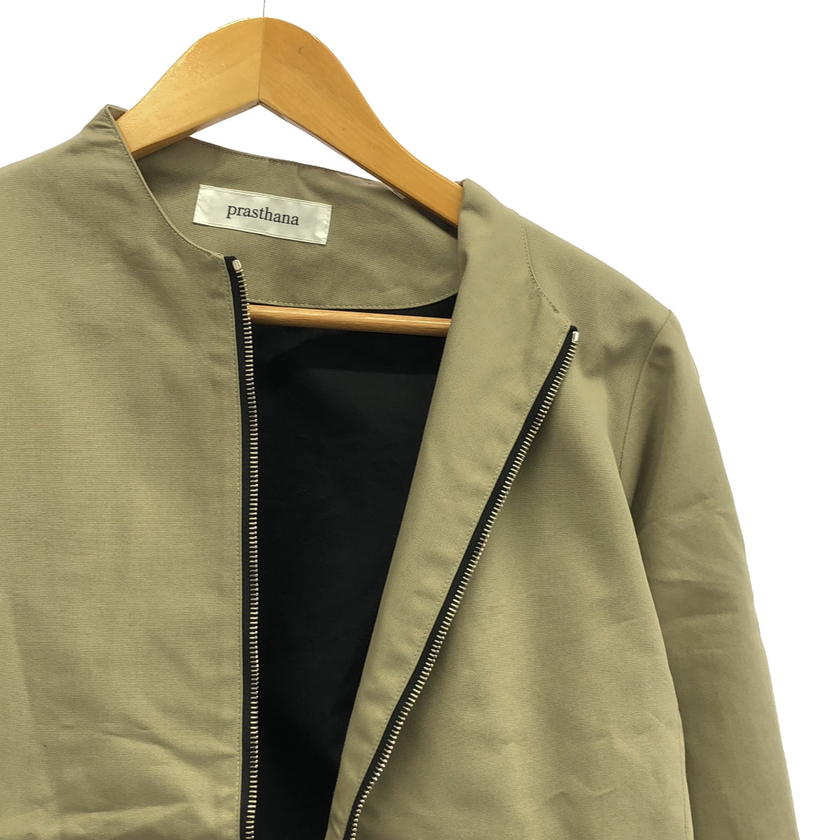 [New] prasthana / Prasthana | fluent blouson | S | Beige | Men's