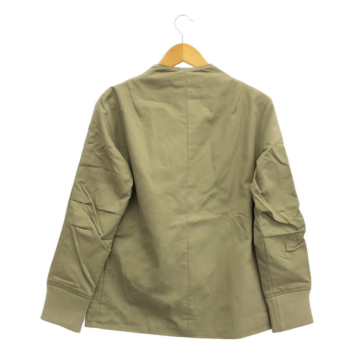 [New] prasthana / Prasthana | fluent blouson | S | Beige | Men's