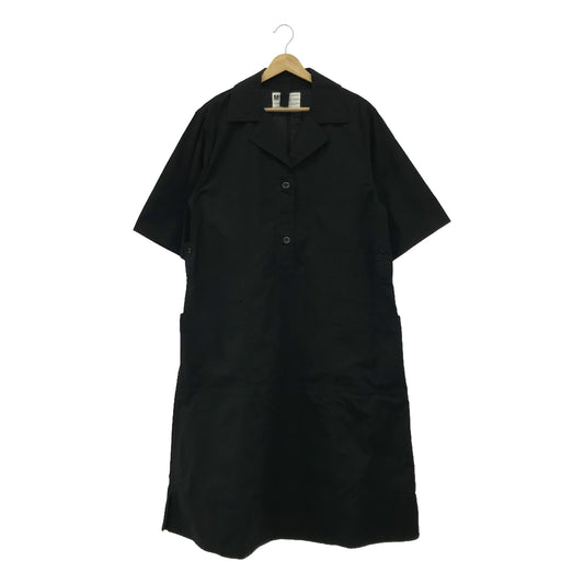 MHL. / MHL Margaret Howell | Cotton open collar shirt dress | 2 | Women's