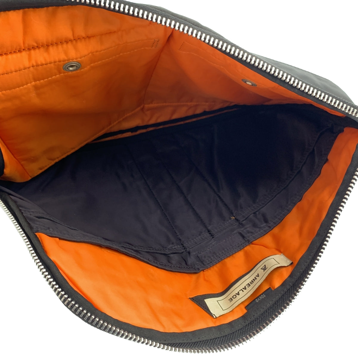 PORTER / 포터 | × ANREALAGE 앙리어레이지 / 나일론 클러치백 |