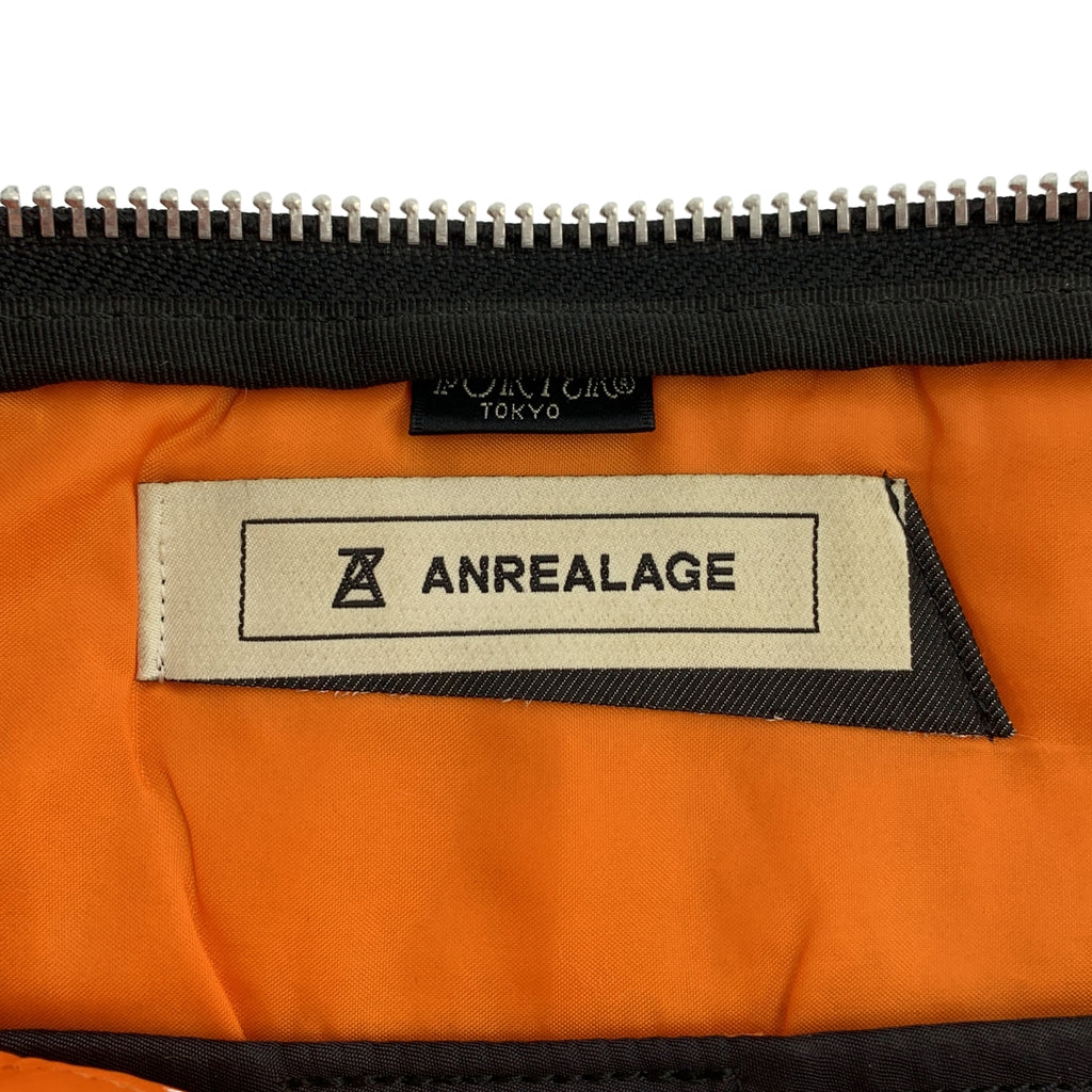 PORTER / 포터 | × ANREALAGE 앙리어레이지 / 나일론 클러치백 |