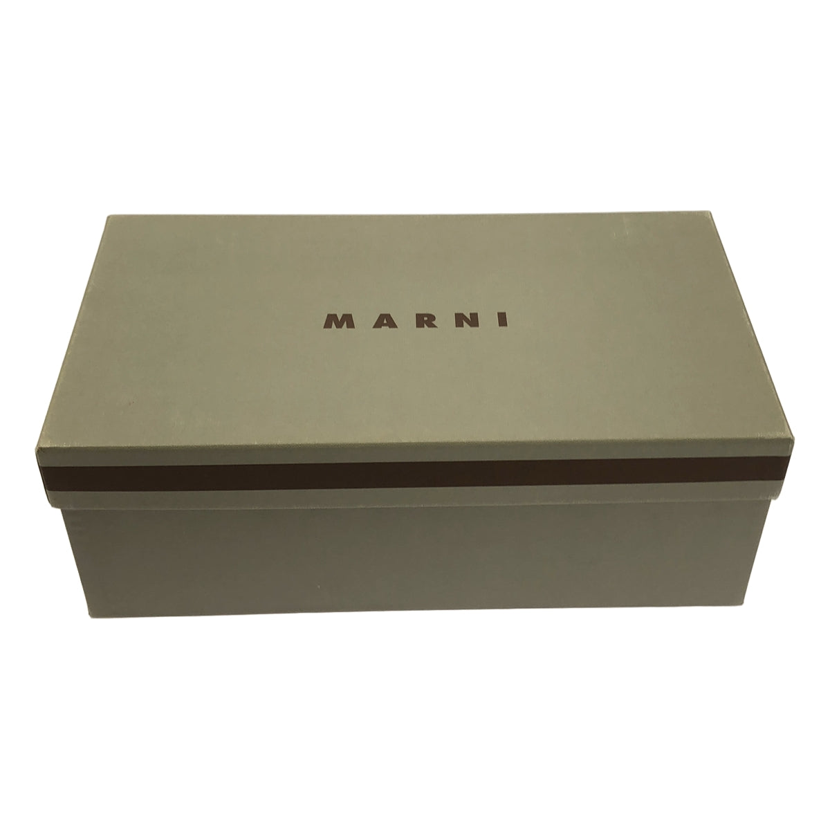 MARNI / 마르니 | 가죽 스웨이드 전환 플랫 펌프 | 38 | 여성