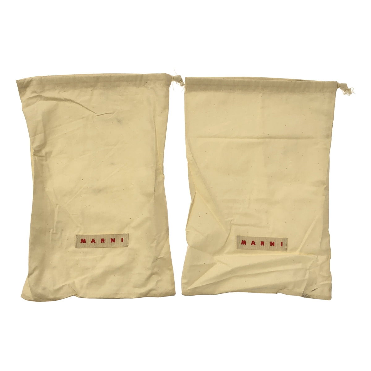 MARNI / 마르니 | 가죽 스웨이드 전환 플랫 펌프 | 38 | 여성