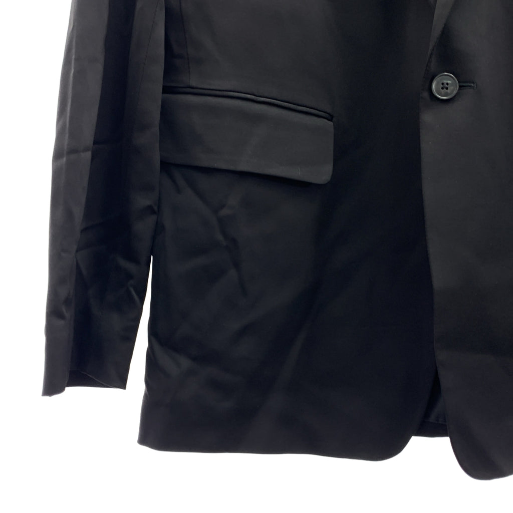DRIES VAN NOTEN / ドリスヴァンノッテン | サテン 1B テーラードジャケット | 48 | メンズ