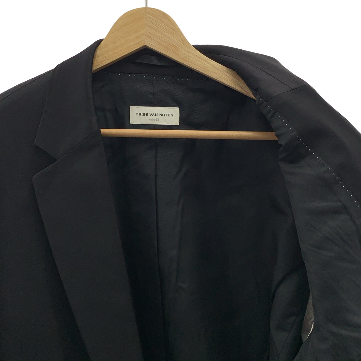 美品】 DRIES VAN NOTEN / ドリスヴァンノッテン | サテン 1B