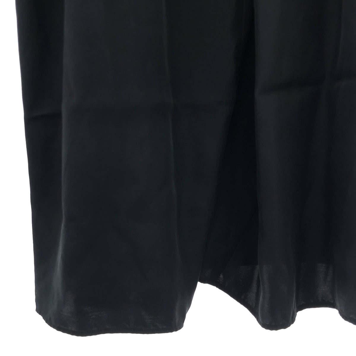 Framework | 2024 春夏 | 銅氨斜紋吊帶背帶褲與褲子 | 38 碼 | 黑色 | 女款