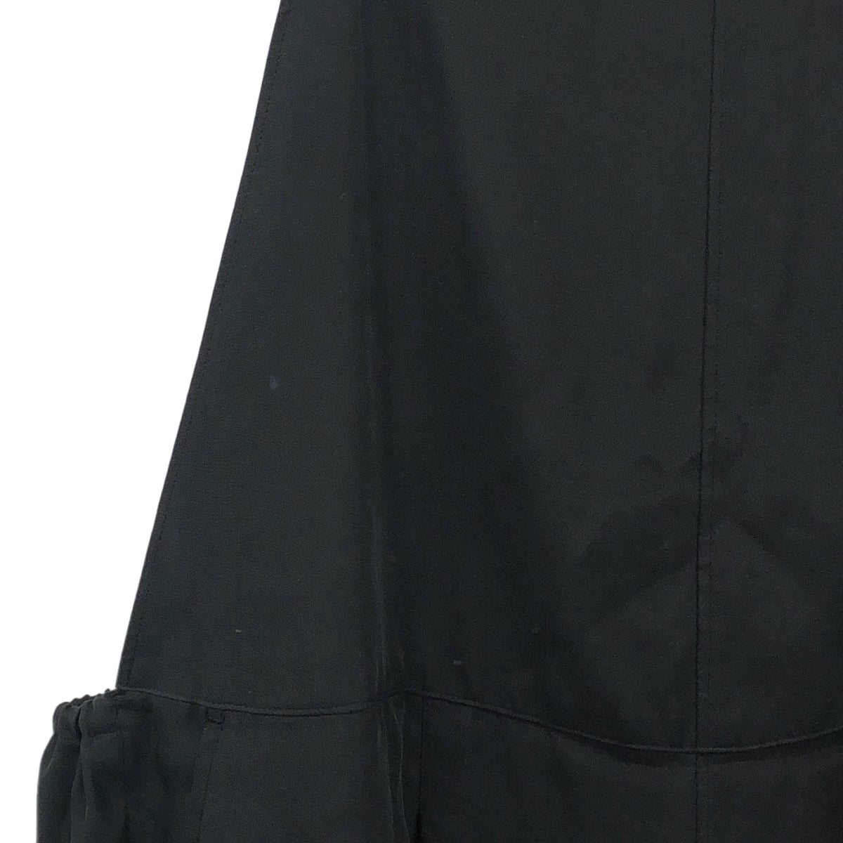 Framework | 2024 春夏 | 銅氨斜紋吊帶背帶褲與褲子 | 38 碼 | 黑色 | 女款