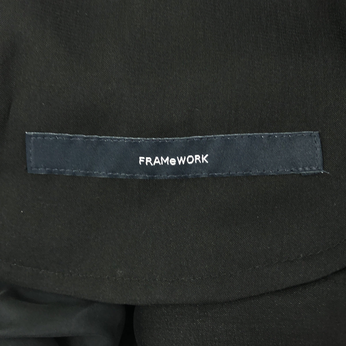 Framework / 프레임 워크 | 2024SS | 큐프라 트윌 캐미 살로펫 팬츠 | 38 | 블랙 | 여성