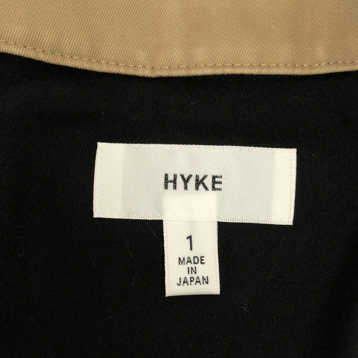 HYKE / 하이크 | 모직 라이너가있는 트렌치 코트 | 1 | 베이지 | 여성