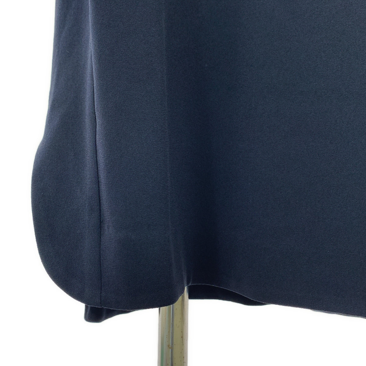 Mame Kurogouchi / マメクロゴウチ | Silk Lame Printed Sleeves I-Line Dress シルク ラメ ドレス ワンピース | 2 | レディース