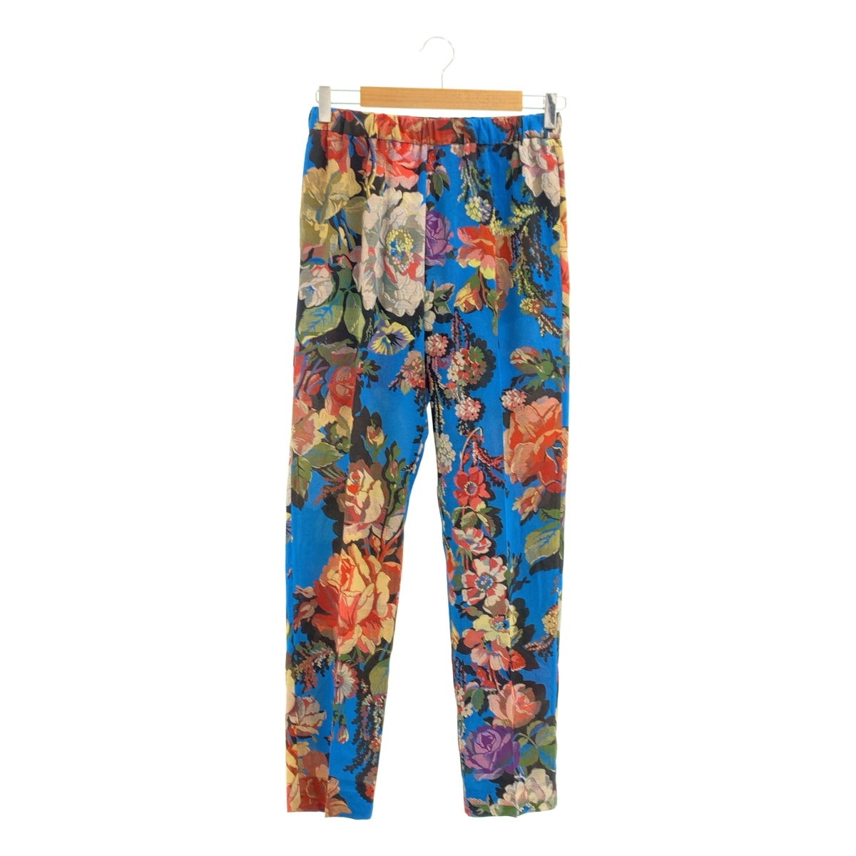 DRIES VAN NOTEN | 碎花雪紡休閒褲 | 尺寸 36 | 女款