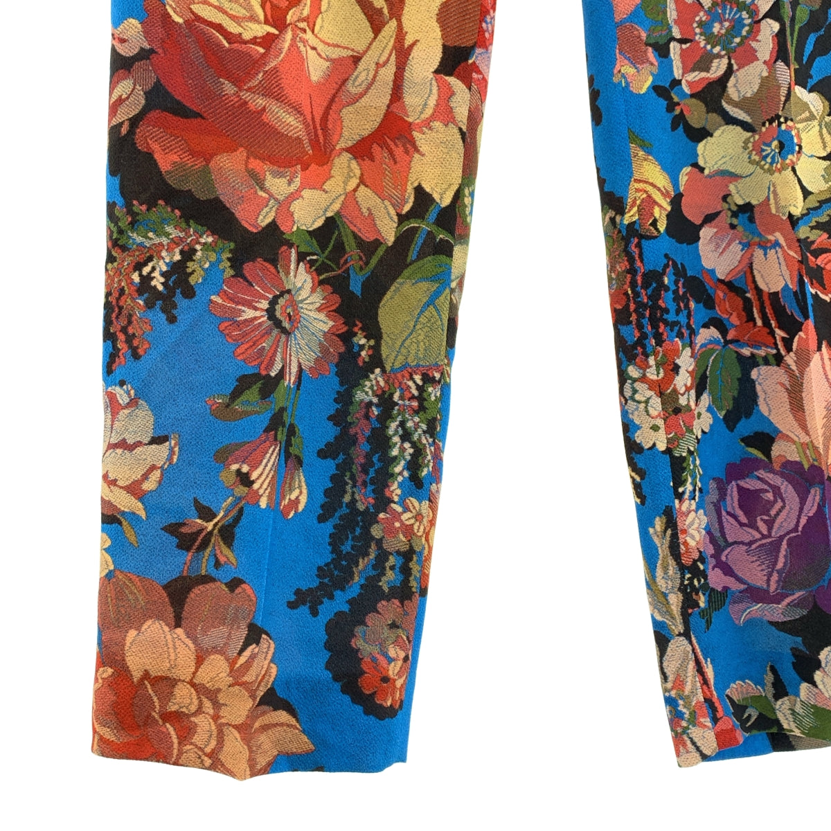 DRIES VAN NOTEN | 碎花雪紡休閒褲 | 尺寸 36 | 女款