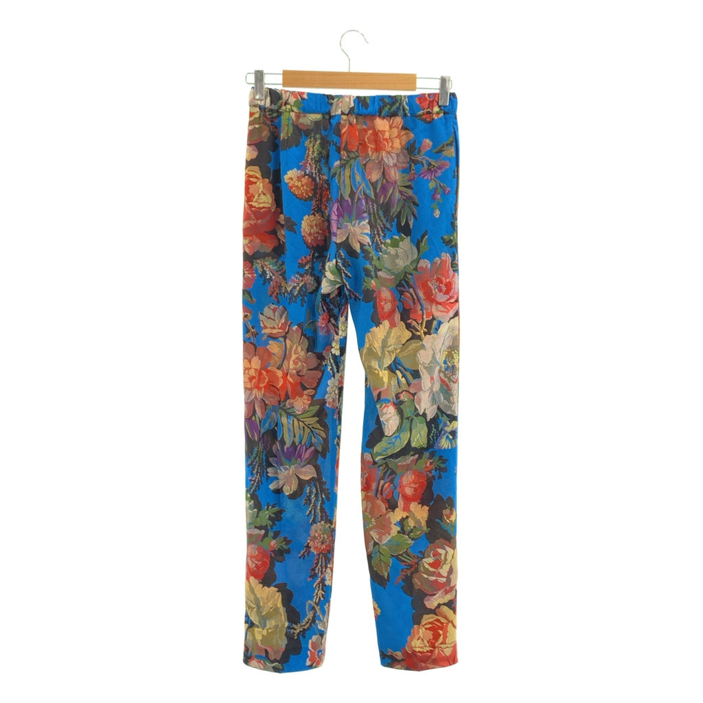 DRIES VAN NOTEN | 碎花雪紡休閒褲 | 尺寸 36 | 女款