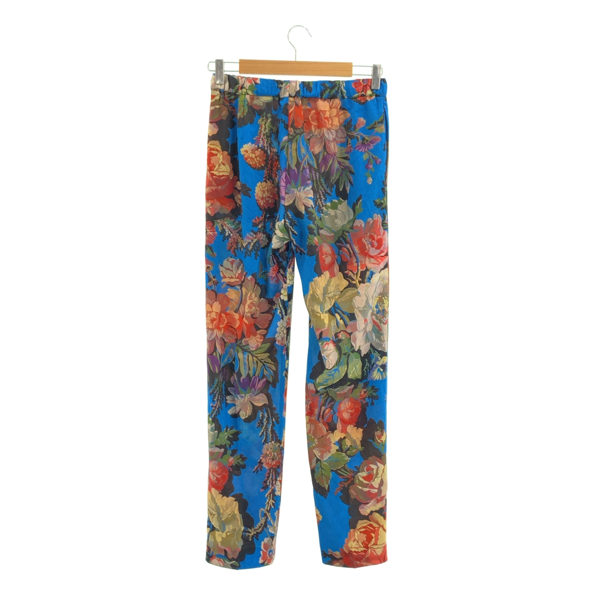 DRIES VAN NOTEN | 碎花雪紡休閒褲 | 尺寸 36 | 女款