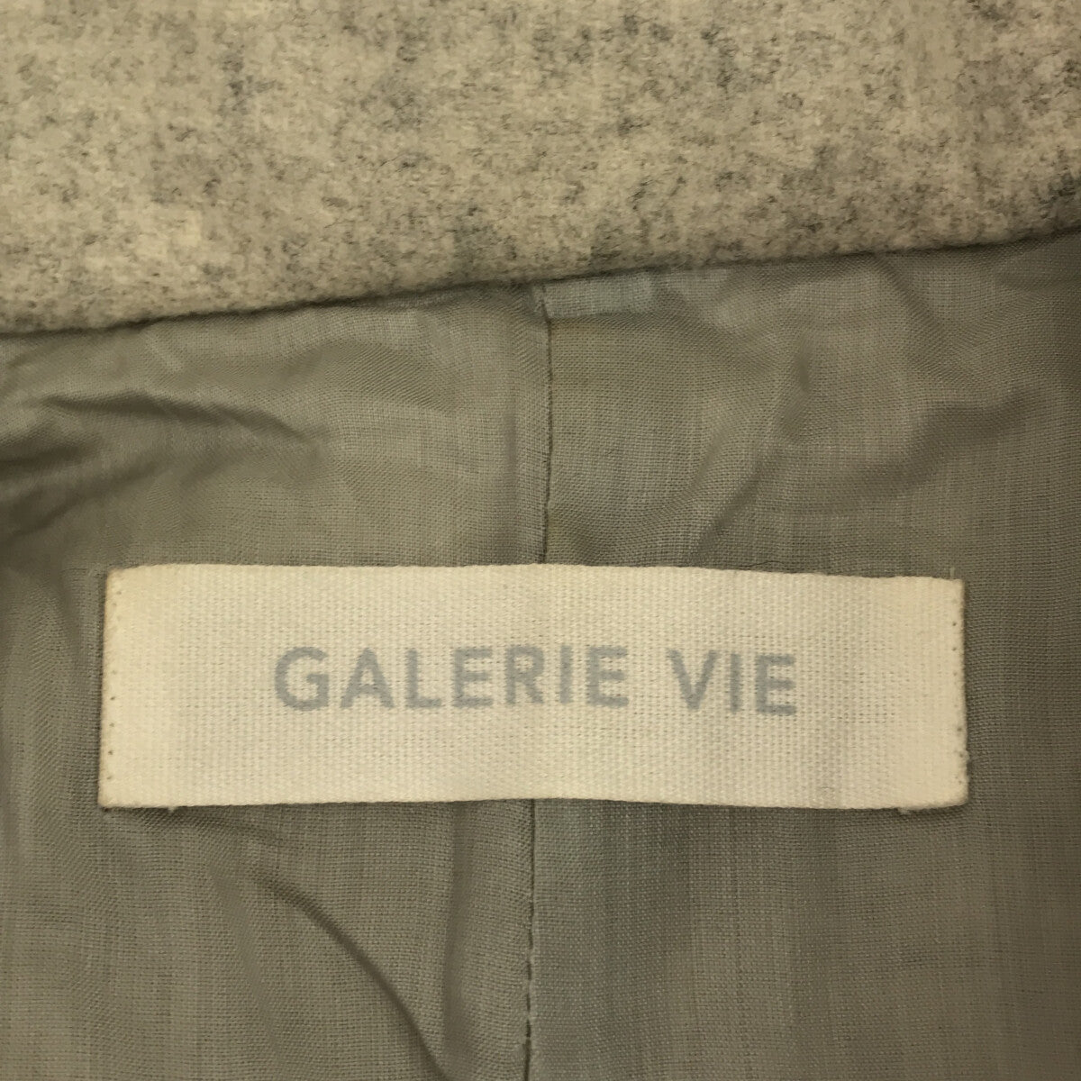 GALERIE VIE / ギャルリーヴィー | ウール カシミヤ ライト