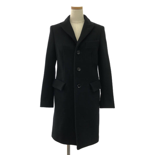 JUNYA WATANABE COMME des GARCONS / Junya Watanabe | 2014AW | Wool single chester coat / Fully lined | XS | Black | Women's