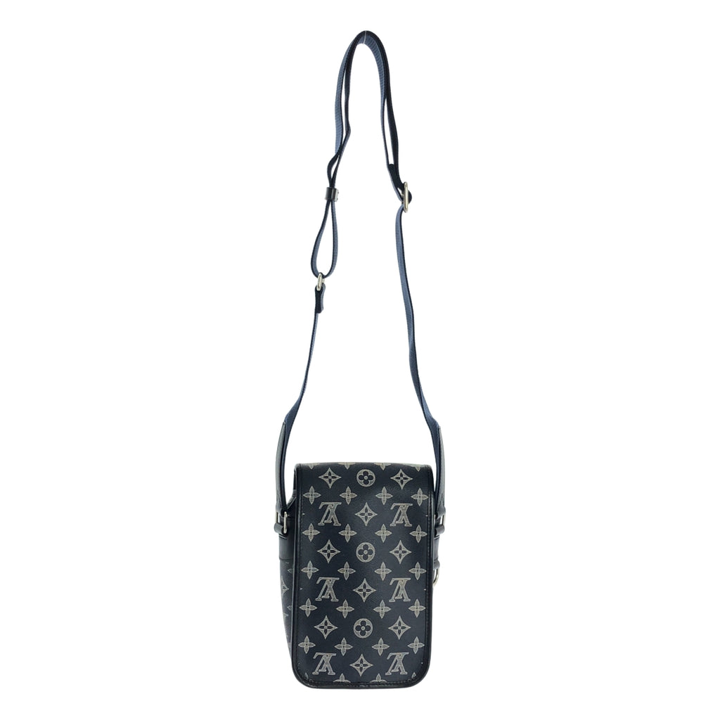 【미품】 Louis Vuitton / 루이비통 | M54246 모노그램 사바나 메신저 BB 숄더백 | 네이비 | 남성