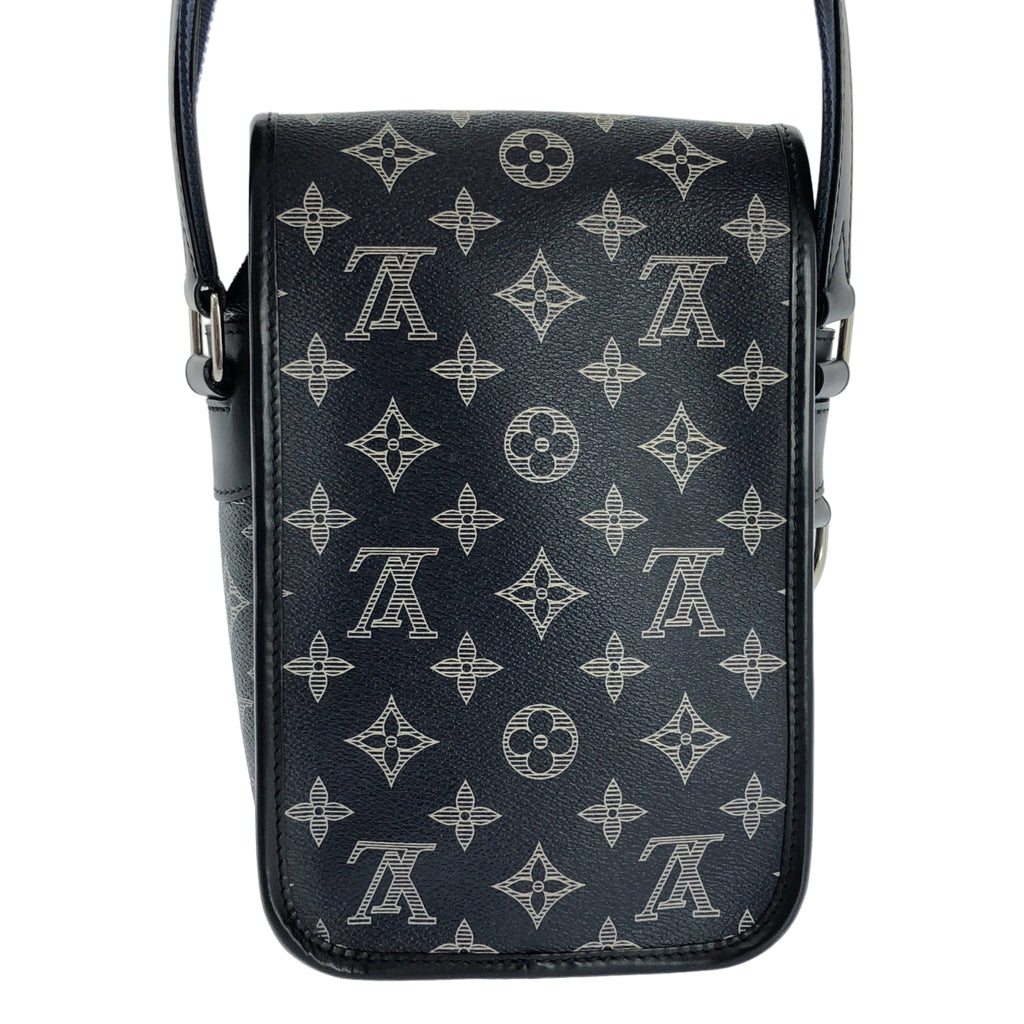 【미품】 Louis Vuitton / 루이비통 | M54246 모노그램 사바나 메신저 BB 숄더백 | 네이비 | 남성