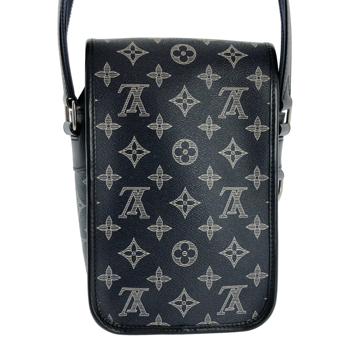[狀況極佳] 路易威登 | M54246 Monogram Savannah Messenger BB 肩背包 | 海軍藍 | 男士