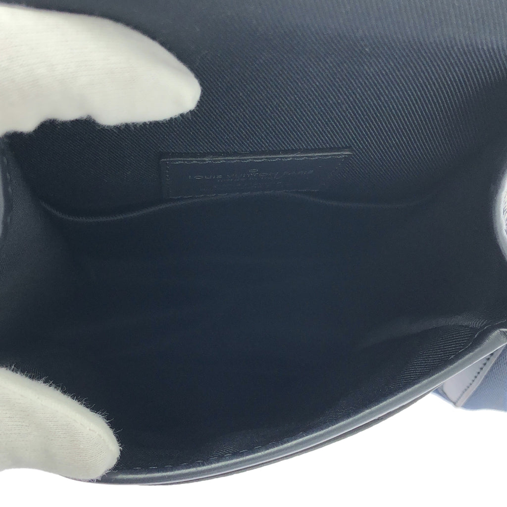 【미품】 Louis Vuitton / 루이비통 | M54246 모노그램 사바나 메신저 BB 숄더백 | 네이비 | 남성