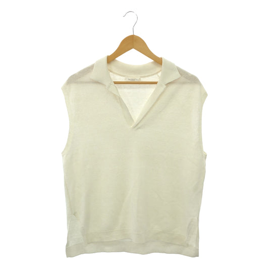 GALERIE VIE | 2024SS | Dry Kanoko Sleeveless Pullover | F | Women's