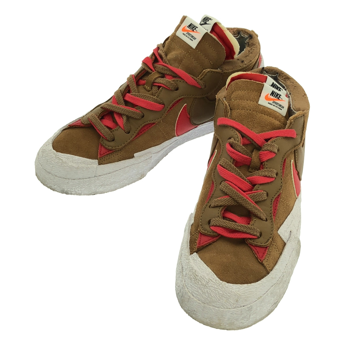 sacai / サカイ | × NIKE / ナイキ BLAZER LOW ブレーザー スニーカー | 28.5 | メンズ