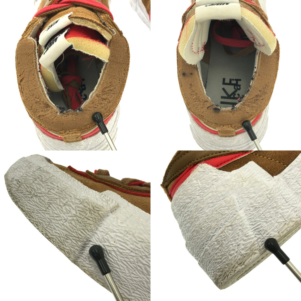 sacai / サカイ | × NIKE / ナイキ BLAZER LOW ブレーザー スニーカー | 28.5 | メンズ