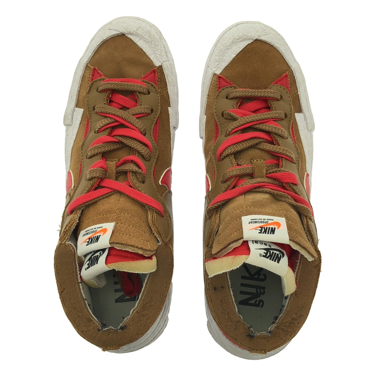 sacai / サカイ | × NIKE / ナイキ BLAZER LOW ブレーザー スニーカー | 28.5 | メンズ