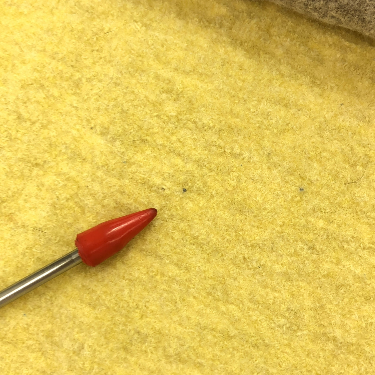 45r / フォーティファイブアール | ウール 圧縮 タートルネック ニット プルオーバー | 0 | アイボリー/ベージュ/イエロー | レディース