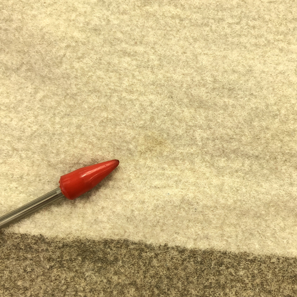 45r / フォーティファイブアール | ウール 圧縮 タートルネック ニット プルオーバー | 0 | アイボリー/ベージュ/イエロー | レディース